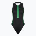 Badeanzug Damen Calvin Klein KW0KW02849 Intense Power Move Racerback One Piece-RP pvh black