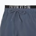 Badeshorts Herren Calvin Klein KM0KM01093 Intense Power Medium Double WB grisaille 3