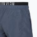 Badeshorts Herren Calvin Klein KM0KM01093 Intense Power Medium Double WB grisaille 4