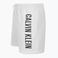 Badeshorts Herren Calvin Klein KM0KM01092 Intense Power Medium Drawstring pvh classic white 3