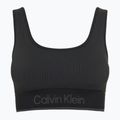 Calvin Klein Trainings-BH 00GWS4K220 Nahtlose mittlere Unterstützung schwarz