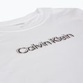 Herren Calvin Klein LVGMS5K182 Grafik klassisches weißes T-Shirt 3