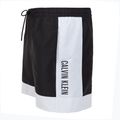 Badeshorts Herren Calvin Klein KM0KM01095 Intense Power Medium Drawstring Fashion brilliant white 3