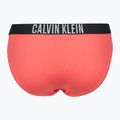 Bikini-Unterteil Calvin Klein KW0KW02752 Intense Power Rib Bikini dazzling coral 2