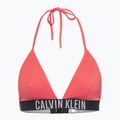 Bikini-Oberteil Calvin Klein KW0KW02750 Intense Power Rib Triangle-RP dazzling coral