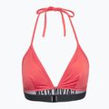 Bikini-Oberteil Calvin Klein KW0KW02750 Intense Power Rib Triangle-RP dazzling coral 2