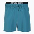 Badeshorts Herren Calvin Klein KM0KM01093 Intense Power Medium Double WB storm blue