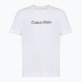 Herren Calvin Klein LVGMS5K183 Grafik klassisches weißes T-Shirt
