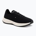 Tommy Hilfiger Damen Knit Runner schwarz Schuhe