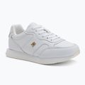 Tommy Hilfiger Damen Schuhe Leder Runner weiß