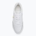 Tommy Hilfiger Damen Schuhe Leder Runner weiß 5
