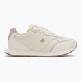 Tommy Hilfiger Leather Runner Damenschuhe Elfenbeinblüte/Neusprin 2