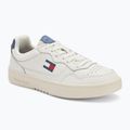 Herrenschuhe Tommy Jeans Cupsole Leather Ess blue moment