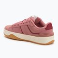 Tommy Jeans Damen Skate Sneaker Schuhe tahiti berry 3