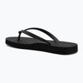 Tommy Hilfiger Damen Flip Flops Strap Beach Sandale schwarz 3
