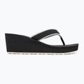 Tommy Hilfiger Damen Flip Flops Wedge Beach Sandale schwarz 2