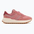 Tommy Jeans Damen Stollenschuhe Runner tahiti berry 2
