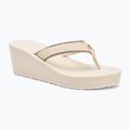 Tommy Hilfiger Damen Flip Flops Wedge Beach Sandale Musselin