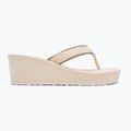 Tommy Hilfiger Damen Flip Flops Wedge Beach Sandale Musselin 2