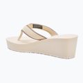 Tommy Hilfiger Damen Flip Flops Wedge Beach Sandale Musselin 3