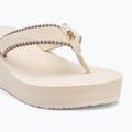 Tommy Hilfiger Damen Flip Flops Wedge Beach Sandale Musselin 7