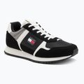 Tommy Jeans Herrenschuhe Runner Casual schwarz