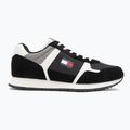 Tommy Jeans Herrenschuhe Runner Casual schwarz 2