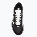 Tommy Jeans Herrenschuhe Runner Casual schwarz 5