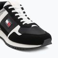 Tommy Jeans Herrenschuhe Runner Casual schwarz 7