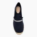 Damen-Espadrilles Tommy Hilfiger Fringe Canvas Closed space blue 5