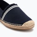 Damen-Espadrilles Tommy Hilfiger Fringe Canvas Closed space blue 7