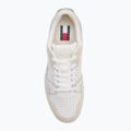 Tommy Jeans Retro Basket Damen Schuhe ecru/stratus grau 5