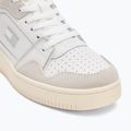 Tommy Jeans Retro Basket Damen Schuhe ecru/stratus grau 7