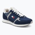 Herren Tommy Jeans Runner Freizeitschuhe dark night navy