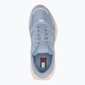 Tommy Jeans Damen Cleated Runner blau chime Schuhe 5