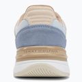 Tommy Hilfiger Casual Damen Schuhe Fashion Runner Mix luftig blau/zartblau 5