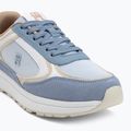 Tommy Hilfiger Casual Damen Schuhe Fashion Runner Mix luftig blau/zartblau 7