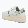 Damen-Sneaker Tommy Jeans Retro Basket Flatform ecru/misty sage 3