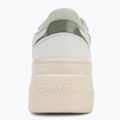 Damen-Sneaker Tommy Jeans Retro Basket Flatform ecru/misty sage 6