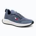 Herren Tommy Jeans Runner gestrickt blau Moment Schuhe