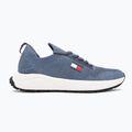 Herren Tommy Jeans Runner gestrickt blau Moment Schuhe 2