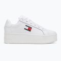 Damen-Schuhe Tommy Jeans Flatform white 2
