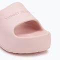 Badeschlappen Schlappen Damen Tommy Jeans Chunky Pool Slide Ess delicate pink 7