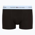 Tommy Hilfiger Herren Boxershorts Repeat Logo Trunks 7 Paar Breezy Blau/Premium Grün/Premium Rot/Schwarz 2