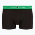 Tommy Hilfiger Herren Boxershorts Repeat Logo Trunks 7 Paar Breezy Blau/Premium Grün/Premium Rot/Schwarz 5