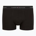 Tommy Hilfiger Herren Boxershorts Repeat Logo Trunks 7 Paar Breezy Blau/Premium Grün/Premium Rot/Schwarz 7