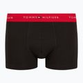 Tommy Hilfiger Herren Boxershorts Repeat Logo Trunks 7 Paar Breezy Blau/Premium Grün/Premium Rot/Schwarz 9
