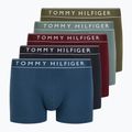 Tommy Hilfiger Herren Boxershorts UM0UM03679 5 Paar desrt sky/fossil blue/utility oliv/grove grn/rouge