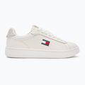 Tommy Jeans Archiv Court ecru Damen Schuhe 2