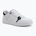 Herren Tommy Hilfiger Basket Core Lite Lth Mix weiß Schuhe